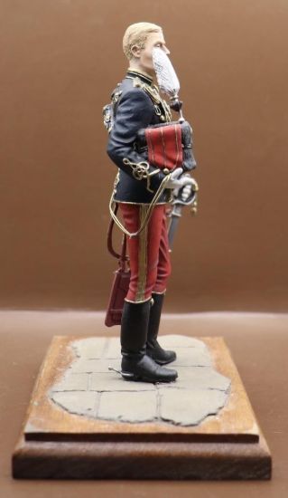 Lieutenant The 10th Hussars, Prince of Wales Own Royals, Levee Order c.1890