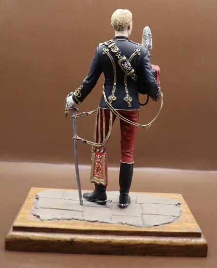 Lieutenant The 10th Hussars, Prince of Wales Own Royals, Levee Order c.1890